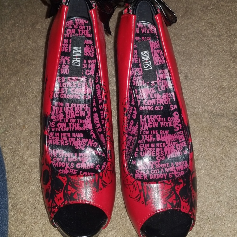 IRON FIST HEELS
